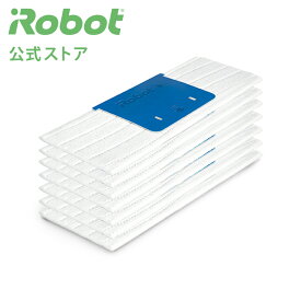 アイロボット 公式 交換備品 4634175 ブラーバジェットm6 ウェットパッド 7枚 セット iRobot 床拭き 水拭き 掃除 消耗品 日本 正規品 純正