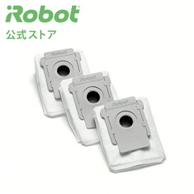 アイロボット 公式 交換備品 4648034 ルンバ クリーンベース 対象 紙パック 交換用 3枚 ルンバ コンボ シリーズ ルンバ s j i シリーズ 対象 ごみカップ メンテナンス 備品 iRobot 日本 正規品 純正