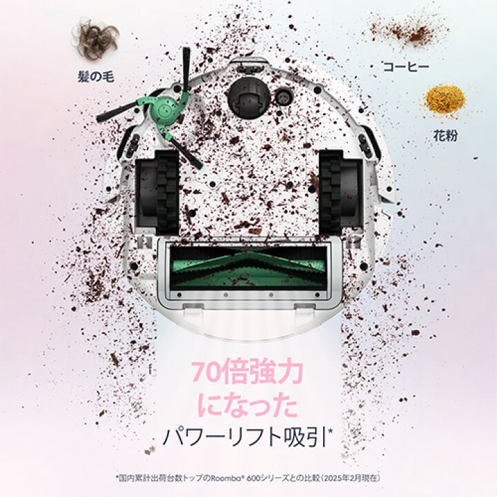 楽天市場】新発売 公式 Roomba Mini + AutoEmpty ルンバ ミニ アイ 