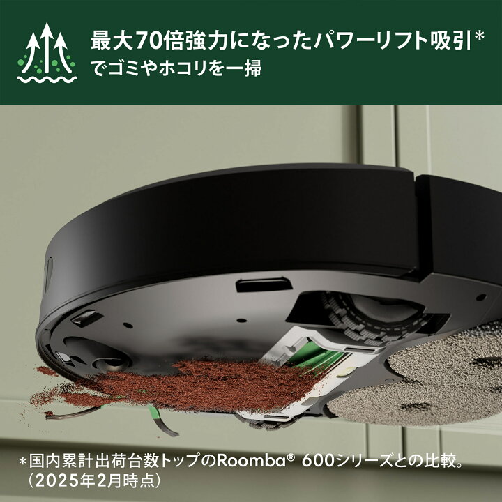 楽天市場】【公式】 Roomba Plus 405 Combo + AutoWash ルンバ 
