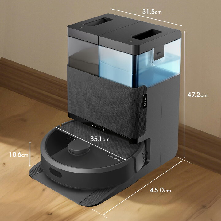 楽天市場】【公式】 Roomba Plus 405 Combo + AutoWash ルンバ 