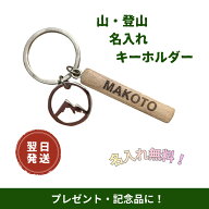 山 登山 キーホルダー 名入れ 名前入り 山チャーム 山登り 登山 ハイキング キャンプ 誕生日 記念日 父の…