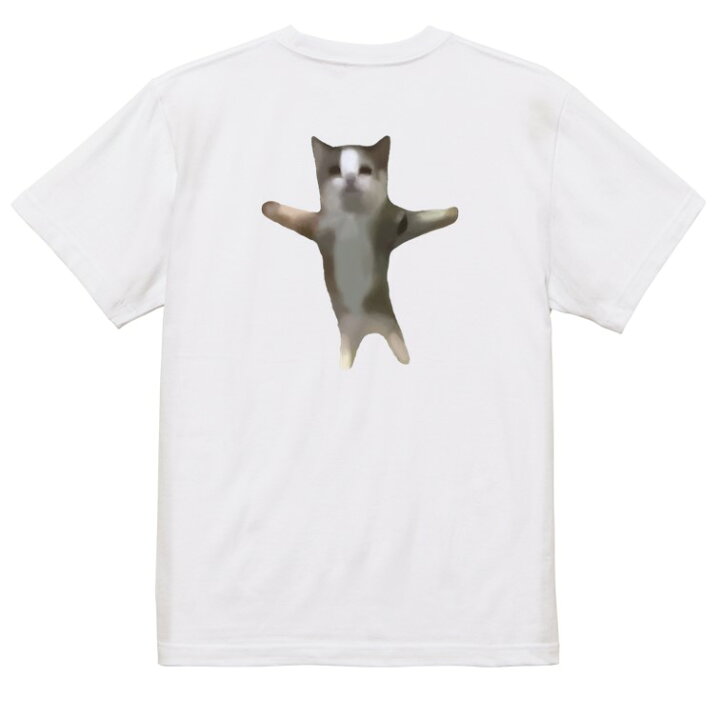 楽天市場】【長袖・ドライ有】猫ミーム Tシャツ【happyhappy猫ハッピー 