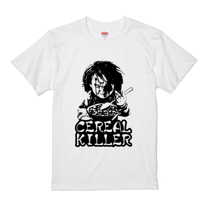 楽天市場】【長袖・ドライ有】 ハロウィンTシャツ 【 シリアルキラー  