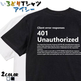 ＼6/5まで 28h限定 最大半額クーポン有／【長袖・ドライ有】ネタ系Tシャツ【401 Unauthorized】 おもしろTシャツ ネタTシャツ 文字Tシャツ ギフト プレゼント かわいい メッセージ 名言 団体 ウケ狙い 誕生日 記念日 職場 飲み会 推し活 出し物 発表会 学生