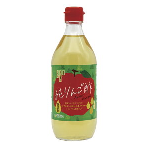 【27日9:59まで最大300円offクーポン】マルシマ 純りんご酢 500ml