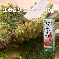 ムソー 旨味本来 生おろしわさび チューブ入り 40g 生わさび わさび おろしわさび チューブ わさびチュー…