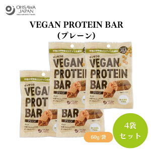 y420ő300~OFFN[|zI[TVEGAN PROTEIN BAR(v[) 2{(60g) x4 kCYgpAÖɁuI[T̗L@[vVbvvgpAibcƑ哤NbVH