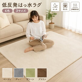 楽天市場】ラグ 低反発 洗える ラグマット 撥水 カーペット 130×185 