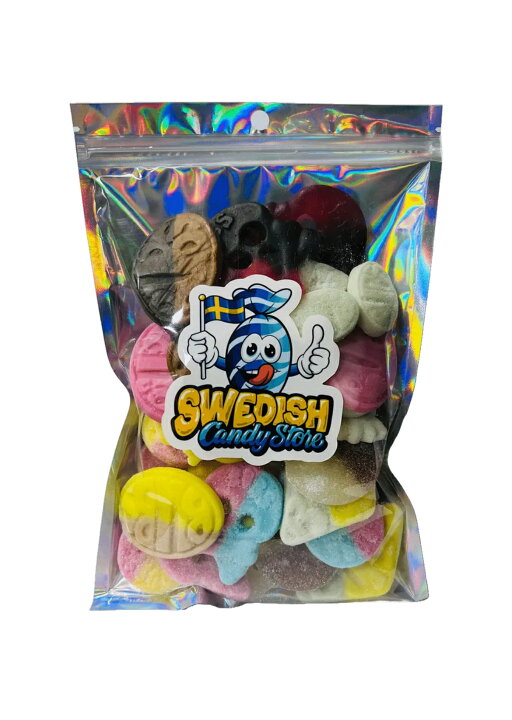 楽天市場】スウェディッシュ キャンディ ストア BUBS MIX 255g 