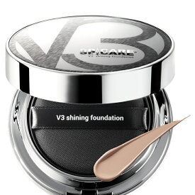 V3 シャイニングファンデーション ケース付き 15g V3 ファンデーション HARI ハリ MADE IN　KOREA