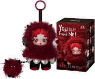 POP MART SKULLPANDA You Found Me! シリーズ ぬいぐるみペンダント【1ピース 】ポップマート ガチャガチ…