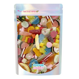 スウェディッシュキャンディ ポッピンキャンディ 150g　スウェディッシュキャンディミックス