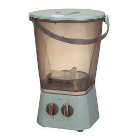 【当店限定色再入荷済】シービージャパン 洗濯機 ウォッシュボーイ TOM-12f 抗菌仕様 事前洗い 小型 ミニ バケツ コンパクト ペット 上履き 靴 子供 ベビー 洗い 家庭菜園 野菜 泥落とし 【TOKU】