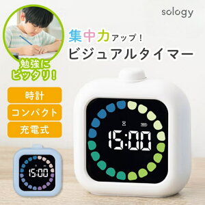 GDT sology MIRAITIMER �f�W�^���^�C�}�[ TMS4202 �z���C�g �u���[ �[�d�� ���v �A���[��