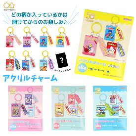 ★店内全品対象エントリーで＋P5倍 サンスター文具 サンリオ いちご新聞 アクリルチャーム S3625788 S3625796 S3625818 S3625826 メール便対応 ランダム商品 チャーム キーホルダー かわいい キティ 子供 大人 キャラクター レトロ 昭和 平成