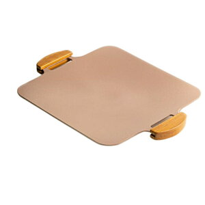 Dr.HOWS ドクターハウス グリルパンフライパン IH 直火 ガス火 Solid ソリッド キャンプ アウトドア 四角 薄型 おしゃれ 角型 韓国 かわいい 軽量 スクエア 取っ手 肉