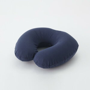 マーナ fuu ネックピロー S490 飛行機 子供 車 空気 空気枕 トラベル 折りたたみ 旅行 持ち運び 軽量 空気式 家 女性 男性 大人