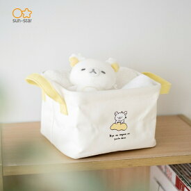 【エントリー＋P5倍全商品対象】サンエックス リラックマ Goyururi Everyday 収納ボックス FB54901 メール便対応 小物 折り畳み 隙間 小物入れ 薄型 軽量