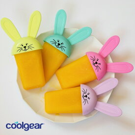 cool gear Bunny Ice pop tray アイスキャンディー アイストレー アイス 子供 おやつ ジュース
