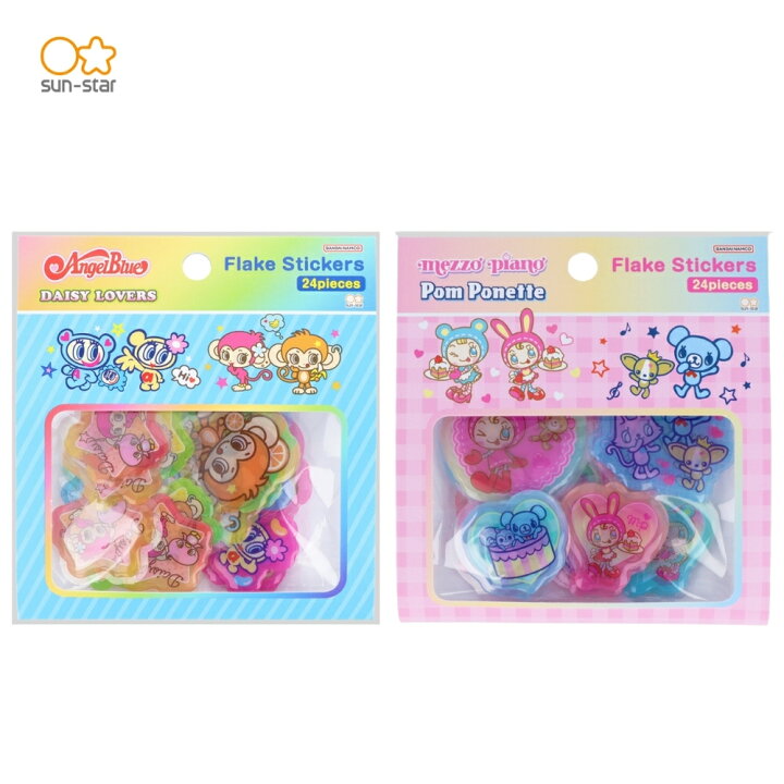 楽天市場】サンスター文具 ナルミヤキャラクターズ ぷっくりシール 