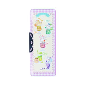 ★店内全品対象エントリーで＋P5倍 サンスター文具 コンパクトふでいれ ヨコピタ ホログラム 筆入れ 筆箱 メール便対応 小学生 女の子 ペンケース キャラクター 両面開き ちいかわ ディズニープリンセス サンリオ 子供 文房具 文具 プレゼント 新学期 新入学 進級