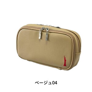 サライ EASTBOY 2ルームペンケース EST-2R ペンケース 筆入れ 筆箱 大容量 高校生 おしゃれ シンプル かわいい 中学生 文具 文房具