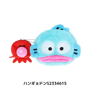 サンスター文具 なかよしポーチセット ポーチ 小物入れ 収納 メイクポーチ ハローキティ マイメロディ ハンギョドン ポチャッコ ポムポムプリン ウサハナ シナモン クロミ キャラクター 化