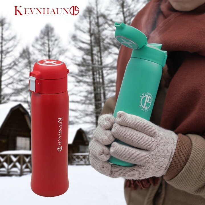 楽天市場】KEVNHAUN ケヴンハウン 水筒 直飲み ワンタッチ ステンレス 