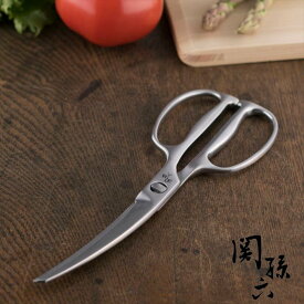 ★店内全品対象エントリーで＋P5倍 貝印 関孫六 鍛オールステンレスカーブキッチン鋏 DH3346 メール便対応