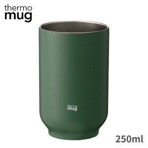 thermo mug eB[^u[ }OJbv  TT19-25 250ml XeX ۉ ۗ ^u[ }O  T[}O R[q[ TEAtumbler GREEN 