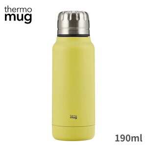 XSiΏۃGg[Ł{P5{thermo mug  Umbrella Bottle mini CITRUSYELLOW }O 190ml UB19-19  XeX ۉ ۗ  q l LbY T[}O/