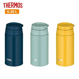 ★店内全品対象エントリーで＋P5倍 サーモス 水筒 マグ 保温 保冷 380ml JOO-380 キャリーループ付き スクリュータイプ スポーツドリンクOK 魔法びん構造/