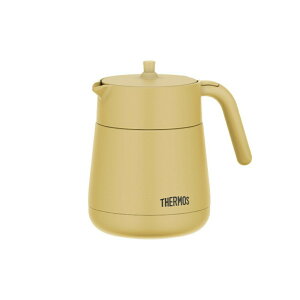 サーモス 真空断熱ティーポット 保温 保冷 ストレーナー付き ステンレス製魔法びん 丸ごと洗え 700ml TTE-700