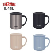 サーモス マグカップ JDG-452C 450ml ステンレス カップ 蓋つき 保温 保冷 マグカップ ペア 結婚祝い プ…