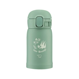 ★店内全品対象エントリーで＋P5倍 象印 水筒 マグ シームレスせん 240ml ワンタッチ 子供 大人 おしゃれ 保温 保冷 ステンレスボトル 軽量 SM-WP24 ミニ サイズ/