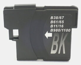 安心代替補償 ブラザー LC11BK 黒 ●安い互換 インクカートリッジ 互換インク インク