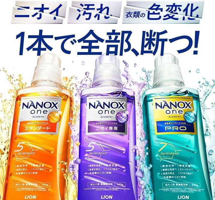 楽天市場】ナノックスワンプロ NANOX one PRO 洗濯洗剤 本体 ボトル 