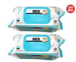 RICO Baby Wipes Ԃp ӂ 100×2  EFbg^Cv xr[Cv COSTCO RXgR K@ Ԃ  W  P[X e