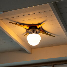 1灯 シーリングライト BERIAN（ベリアン） / シーリングランプ / おしゃれ led 対応 照明 照明器具 天井照明 シーリングランプ リビング ダイニング 寝室 玄関 レストランカフェ 北欧 ミッドセンチュリー シンプル モダン レトロ インテリア ヴィンテージ ライト