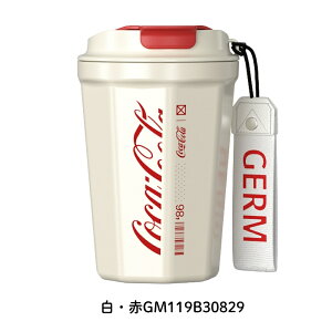 �y�G���g���[�{P5�{�S���i�ΏہzGERM �R�J�E�R�[�� �}�O�J�b�v 390ml �X�g���b�v�t �^���u���[ �}�O �X�e�����X �ۉ� �ۗ� �W�� �q�� ��l �􂢂₷�� �H��@�Ή� �R�[�q�[ �R�J�E�R�[�� �I�t
