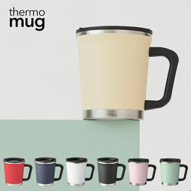 thermo mug マグカップ DM18-30 300ml 蓋付き ステンレス 保温 保冷 タンブラー マグ 持ち運び おしゃれ サーモマグ コーヒー