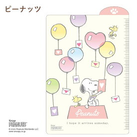 店内全品対象エントリー＋P5倍★APJ 下敷き B6 ちいかわ ピーナッツ ムーミン かわいい キャラクター 文具