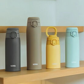 店内全品対象エントリー＋P5倍★サーモス 水筒 ワンタッチ 400ml 550ml 750ml 1L 1リットル 保温 保冷 スポーツドリンク対応 JOS-400 JOS-550 JOS-750 JOS-1000 キャリーループ付き ジム オフィス 大人 男性 女性 子供 真空断熱ケータイマグ 大容量