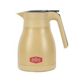 ベストコ サプライステンレスジャグ 1L 保温 保冷 ティーポット 魔法瓶 ポット 保温ポット 卓上ポット コーヒー カフェ ポット ステンレスポット 温活