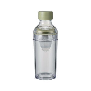 HARIO ハリオ 水筒 ミニサイズ マグ 160ml ポータブルタイプ 水出し茶ボトル 日本製 食洗機対応 フィルターインボトル FIBP-16/