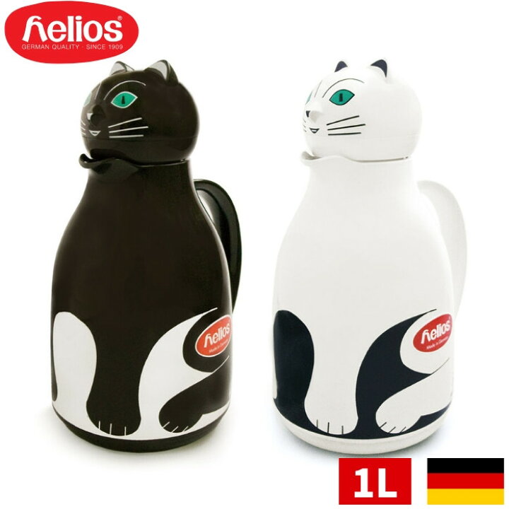 サーモキャット 魔法瓶 ガラス製 HELIOS THERMO CAT サーモキャット 