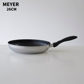 MEYER マイヤー 26CM フライパン IH対応 ME2-P26 ステンレススチール 鍋 705168