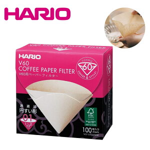 nI HARIO V60py[p[tB^[݂炵01 VCF-01-100M tB^[ ݂炵 1~2tp pv  V60 ߃hbp[ p R[q[  hbv 100