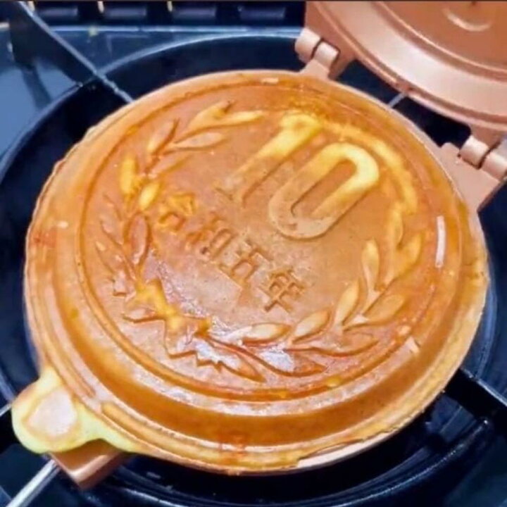 楽天市場】コーベック 10円パン焼き器 MF-038 10円パン 型 ガス火 直火 